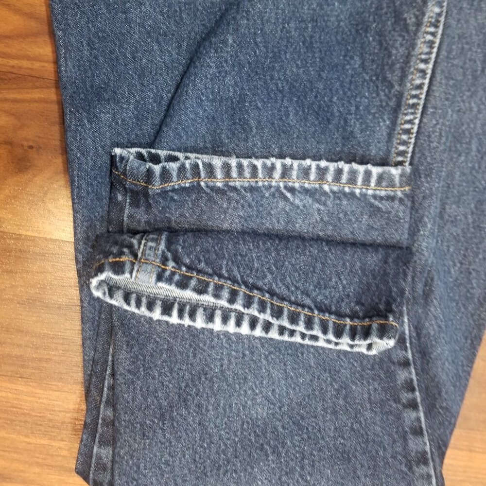 Ladies' L.L. Bean "Double L" Jeans, Relaxed Fit, Size 12 Tall, VGUC - Picture 16 of 16